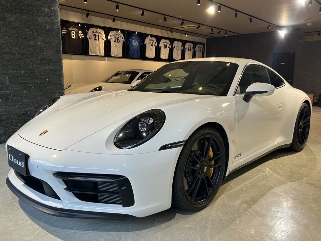 ポルシェ911 CarreraGTS 買取車両