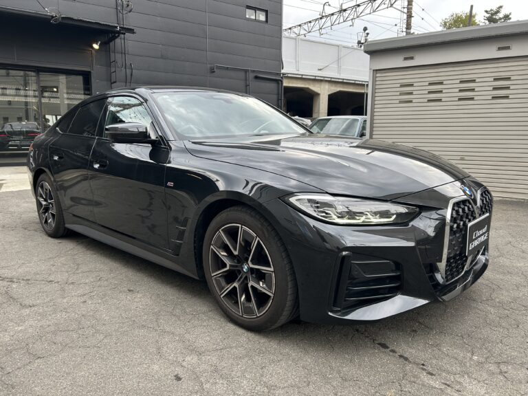 BMW　420ｄｘＤｒｉｖｅグランクーペ買取車両