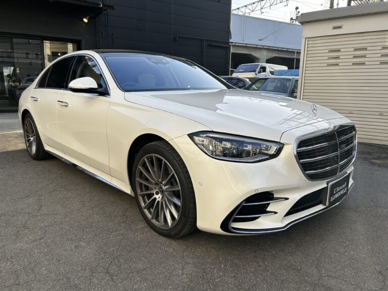 メルセデスベンツ　S500 4マチック買取車両
