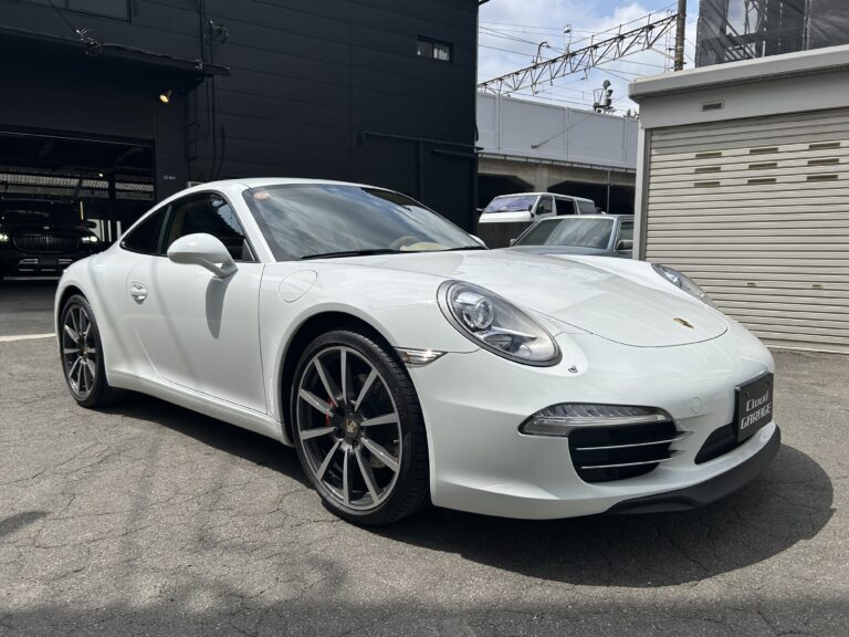 ポルシェ　911カレラ買取車両
