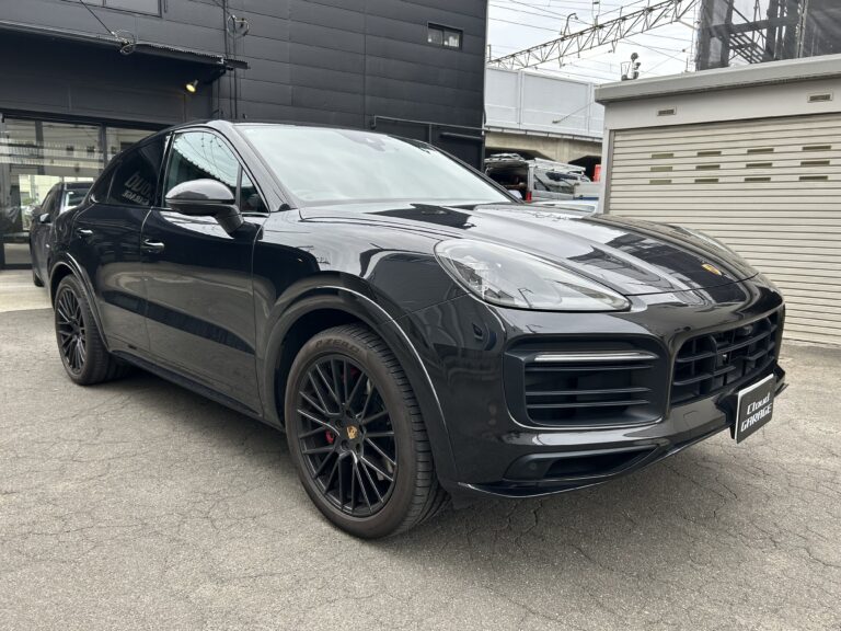 ポルシェ　カイエンクーペ買取車両