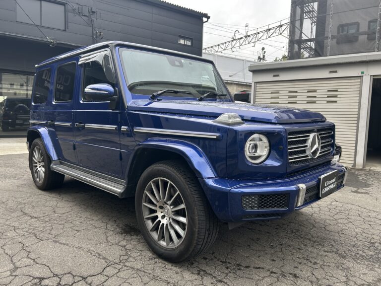 メルセデスベンツ　G350d買取車両