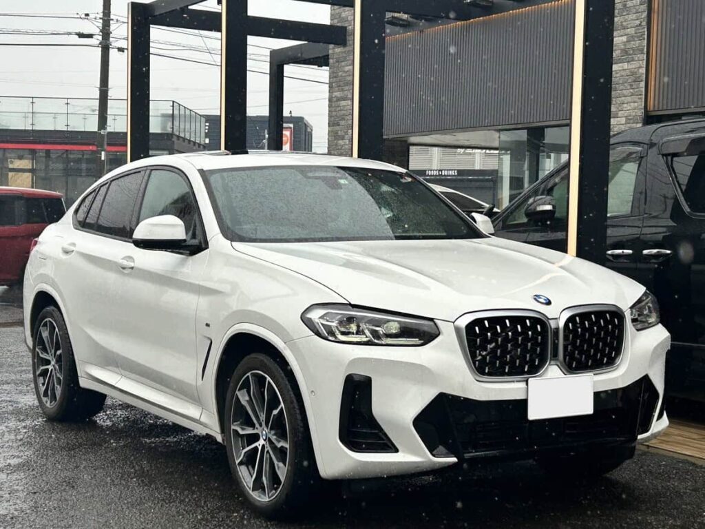 BMW X4 xDrive 20d Mスポーツ買取車両