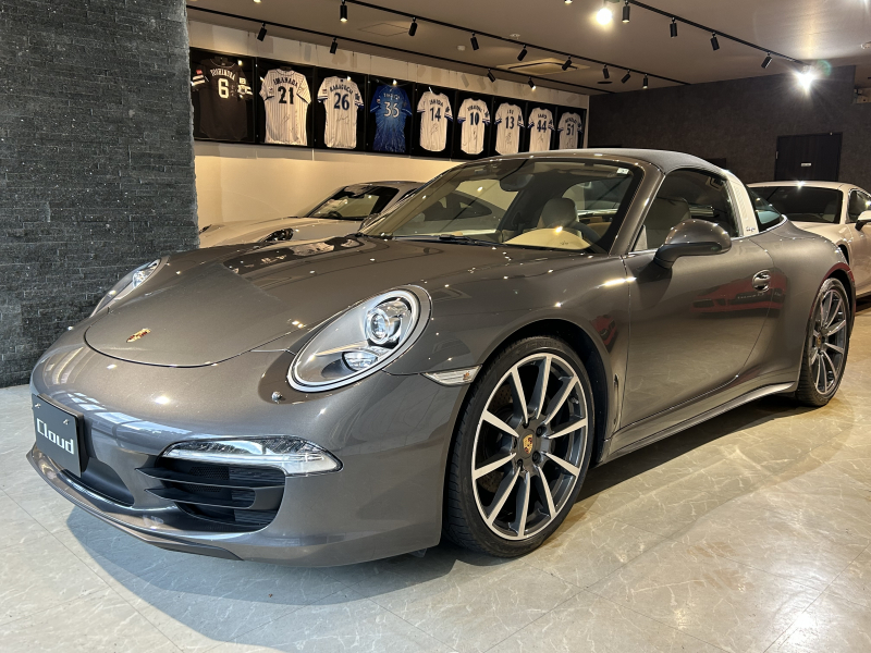 ポルシェ911 991.1タルガ4 買取車両