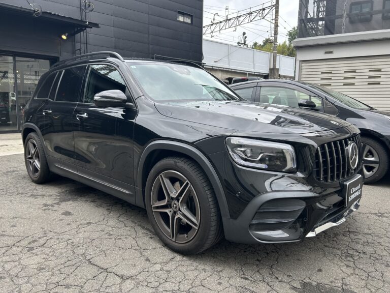 メルセデスベンツ　GLB200ｄ買取車両
