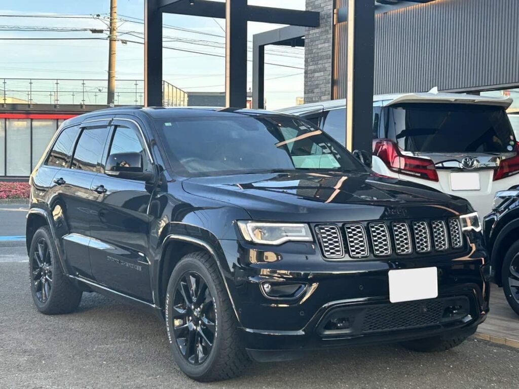 ジープ グランドチェロキー アルティテュード買取車両