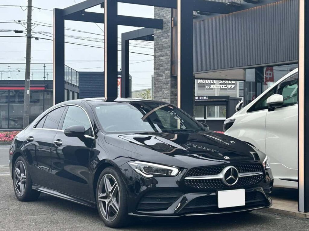 メルセデスベンツ CLA250 4マチック AMGライン買取車両