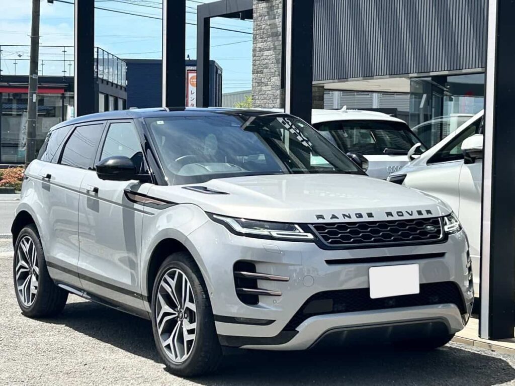 ランドローバー レンジローバー イヴォーク ファーストエディション買取車両