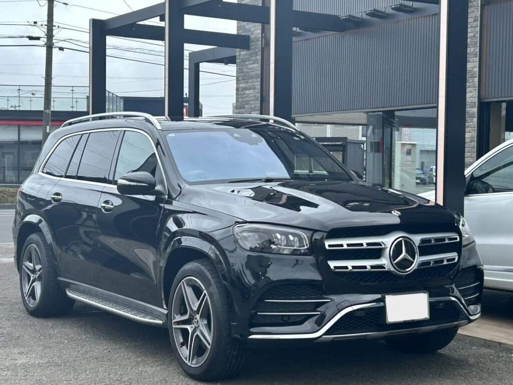 メルセデスベンツGLS400d 4マチック AMGライン買取車両