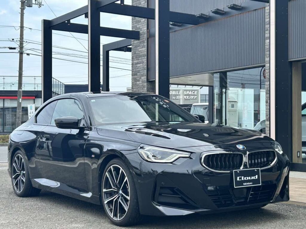 BMW 220i クーペ Mスポーツ買取車両