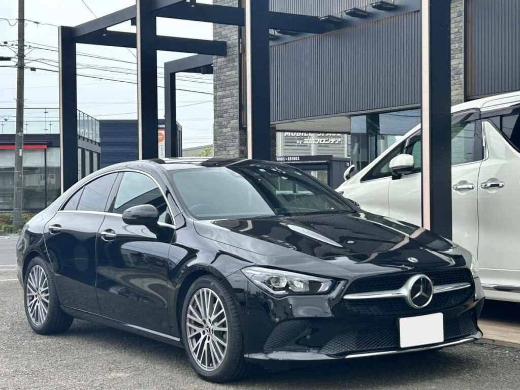 メルセデスベンツ CLA220d買取車両