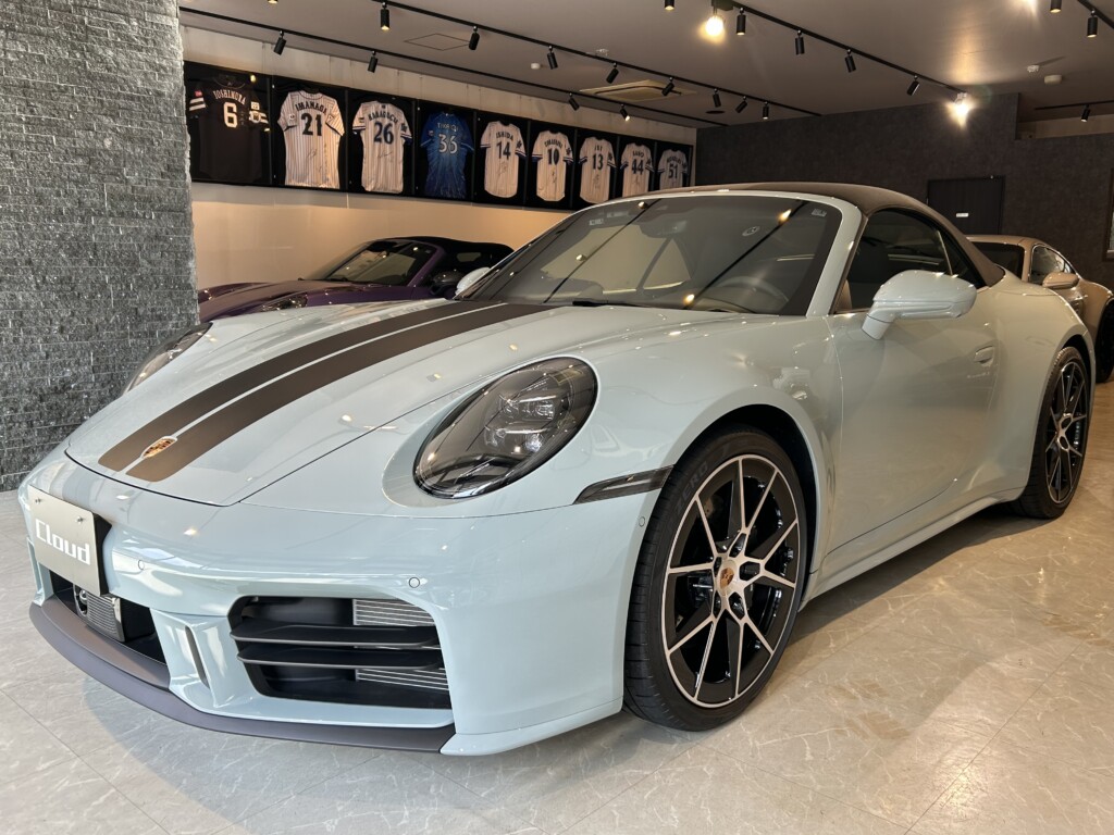 ポルシェ911 CarreraCabriolet 買取車両