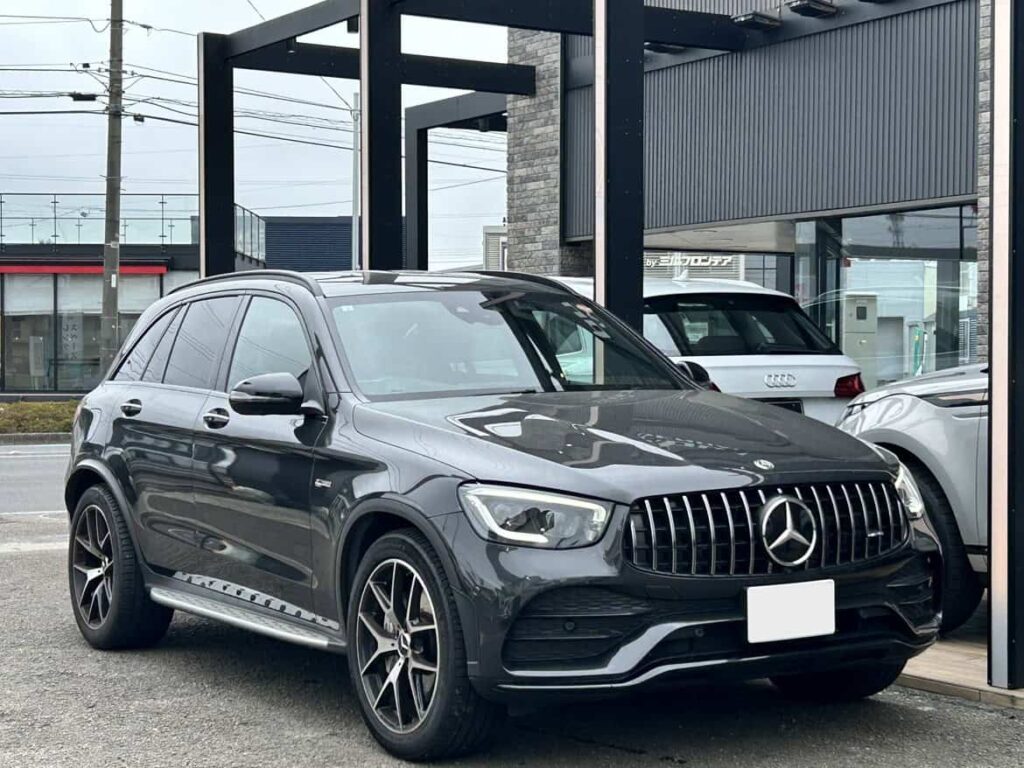 メルセデスベンツAMG GLC43買取車両