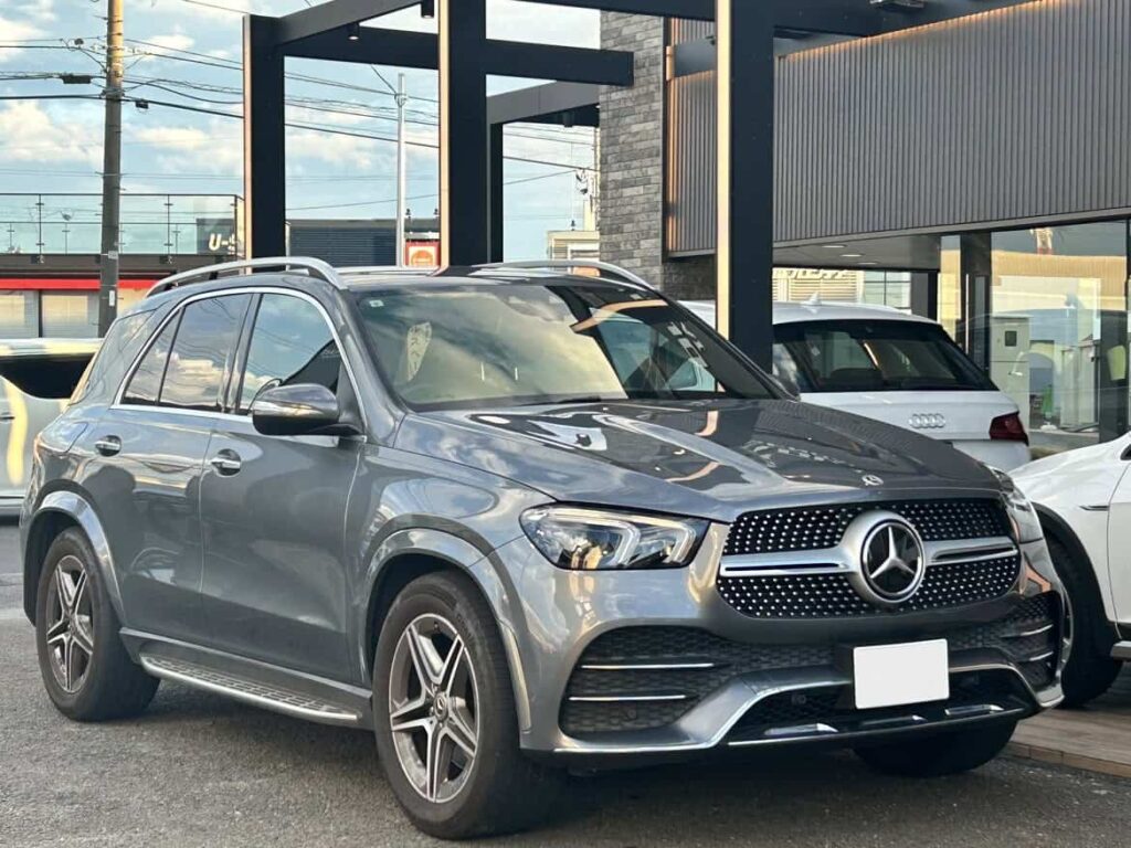 メルセデスベンツGLE400ｄ 4マチックスポーツ買取車両