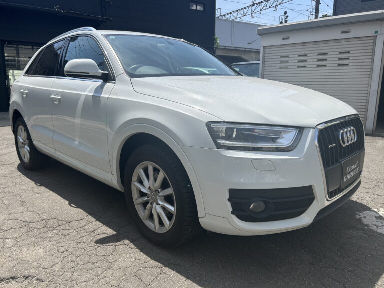 アウディ Q3買取車両