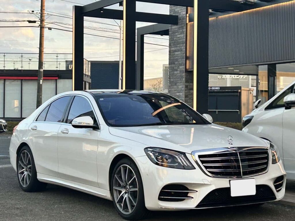 メルセデスベンツS450エクスクルーシブAMGラインプラス買取車両
