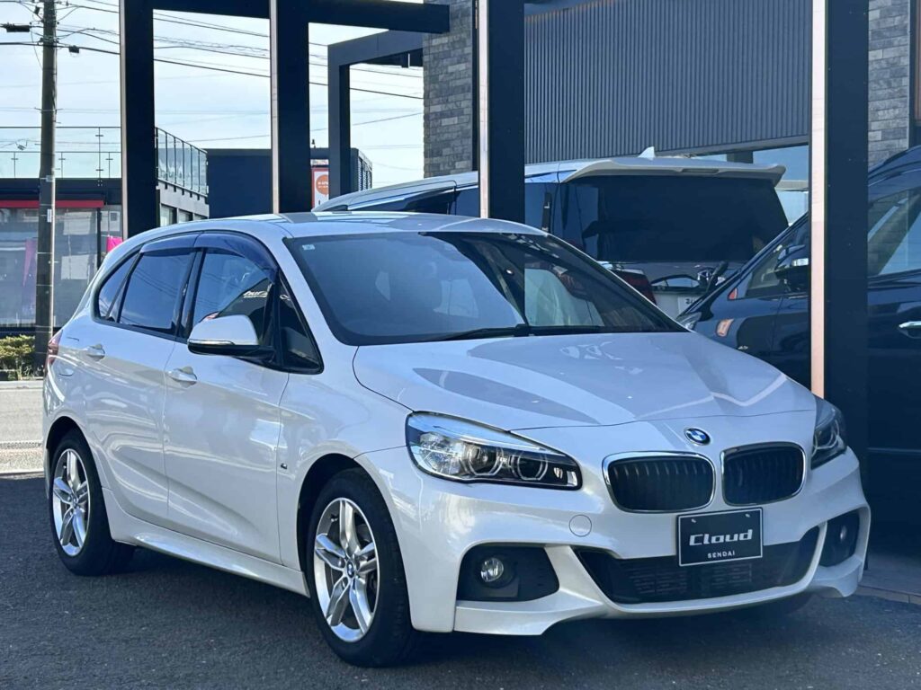 BMW 2シリーズ 218dアクティブツアラー Xdrive Mスポーツ 4WD買取車両