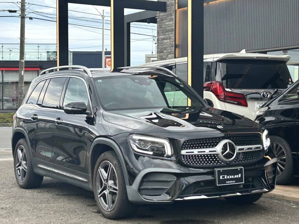 メルセデスベンツ GLB180 AMGライン買取車両