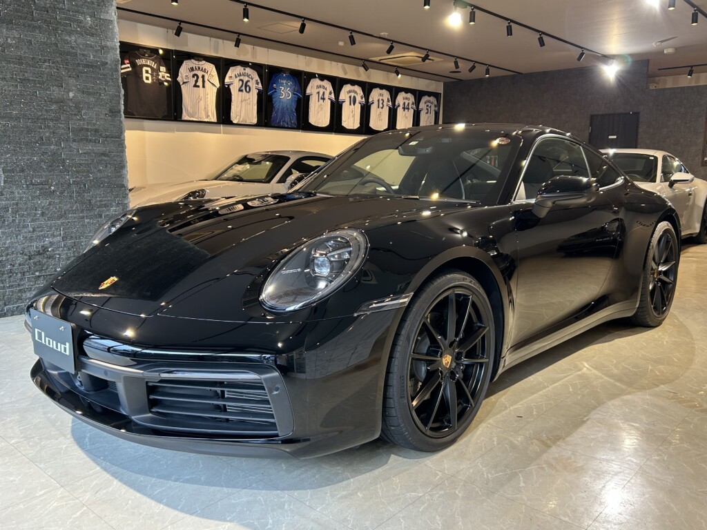 ポルシェ911 Carrera4 買取車両