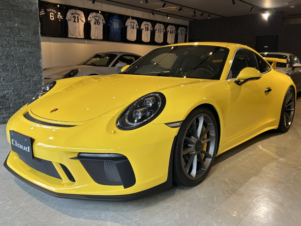 ポルシェ911 GT3 買取車両