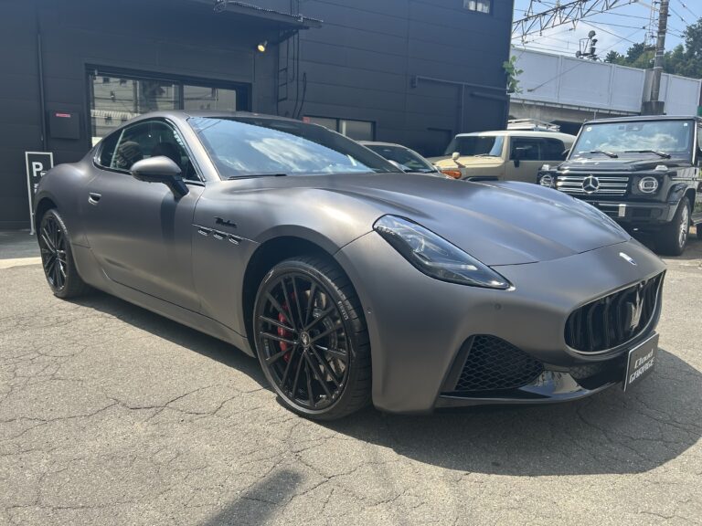 マセラティ グラントゥーリズモ買取車両