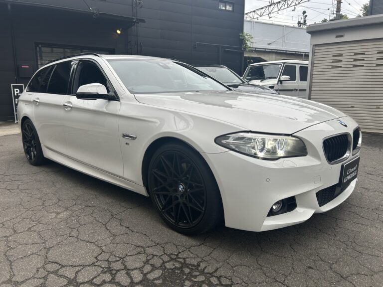 BMW ５２８iツーリング買取車両