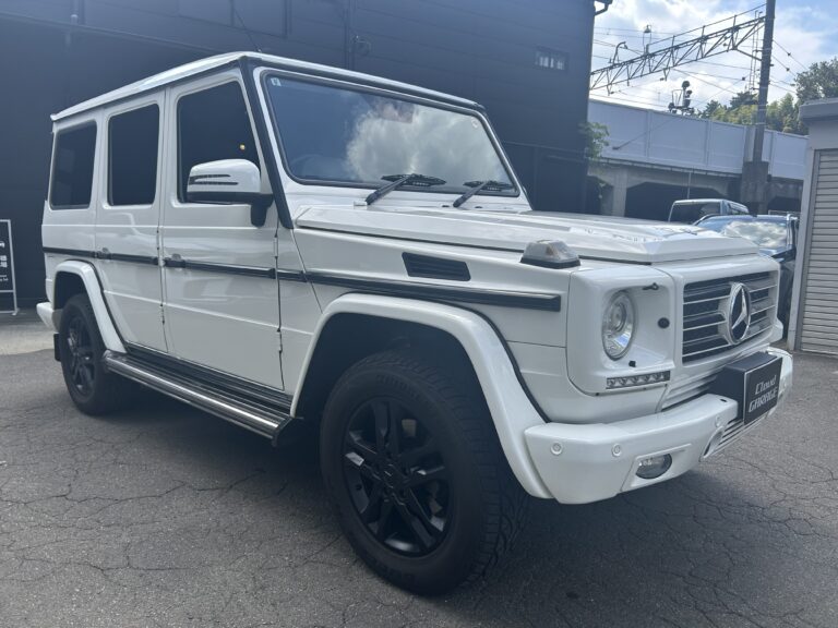 メルセデスベンツ G350ブルーテック買取車両