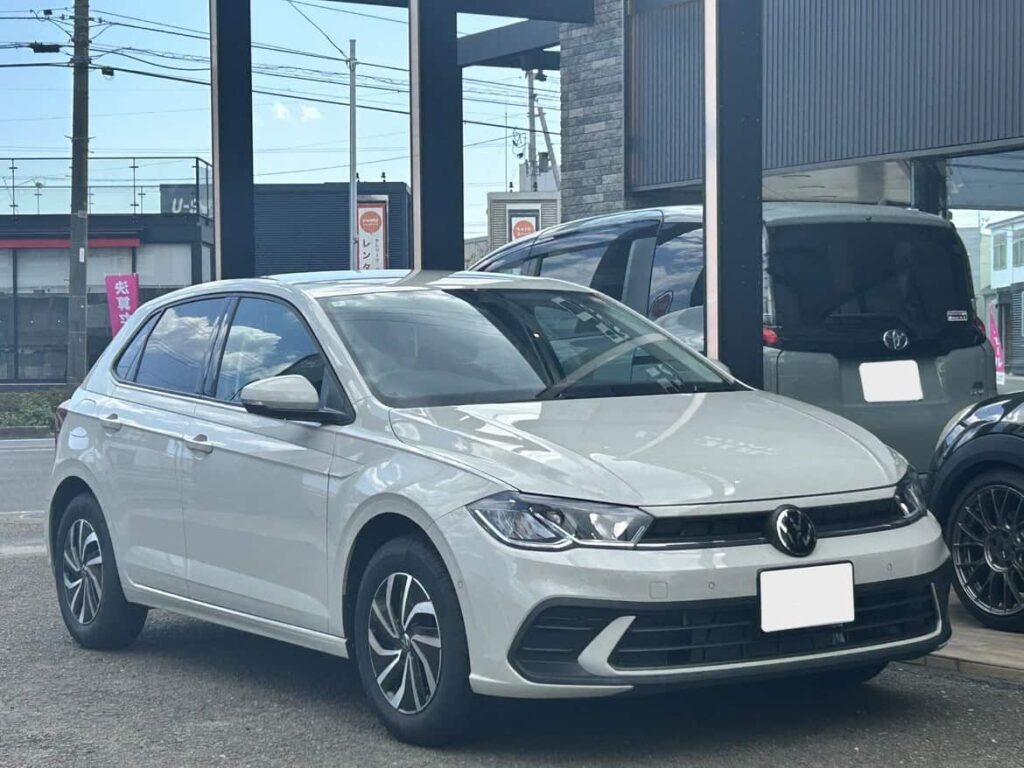 フォルクスワーゲン ポロ TSI アクティブ買取車両