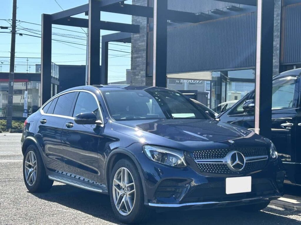 メルセデスベンツGLC220d 4マッチク クーペ スポーツ 買取車両