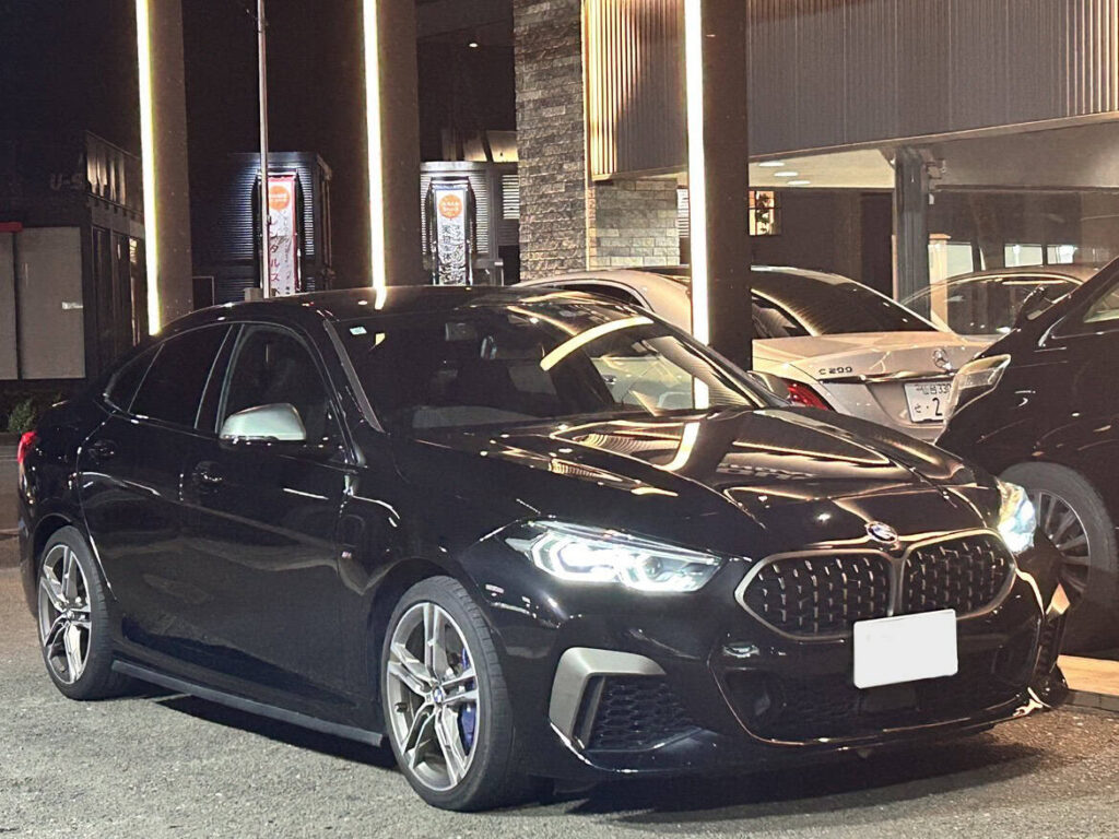 BMW M235 xDrive グランクーぺ 買取車両
