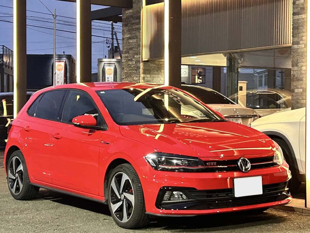 フォルクスワーゲン ポロ GTI 買取車両