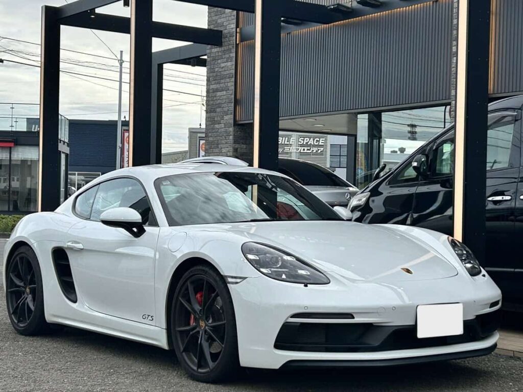 ポルシェ 718ケイマン GTS 買取車両