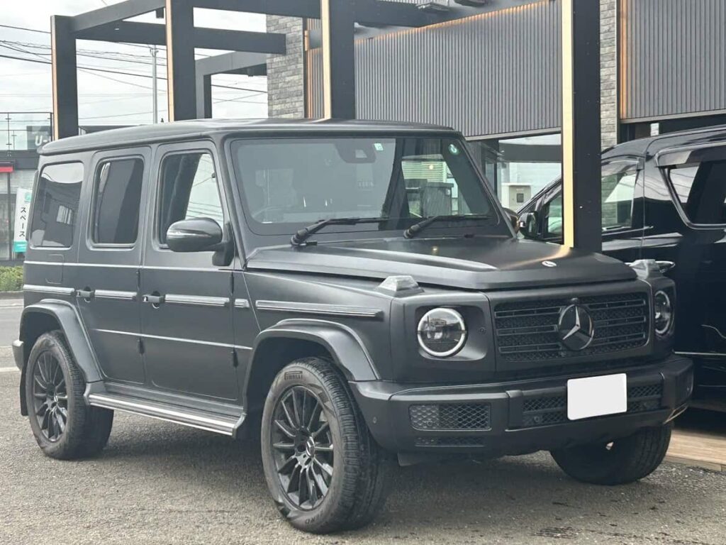 メルセデスベンツG400d エディションマグノブラック 買取車両