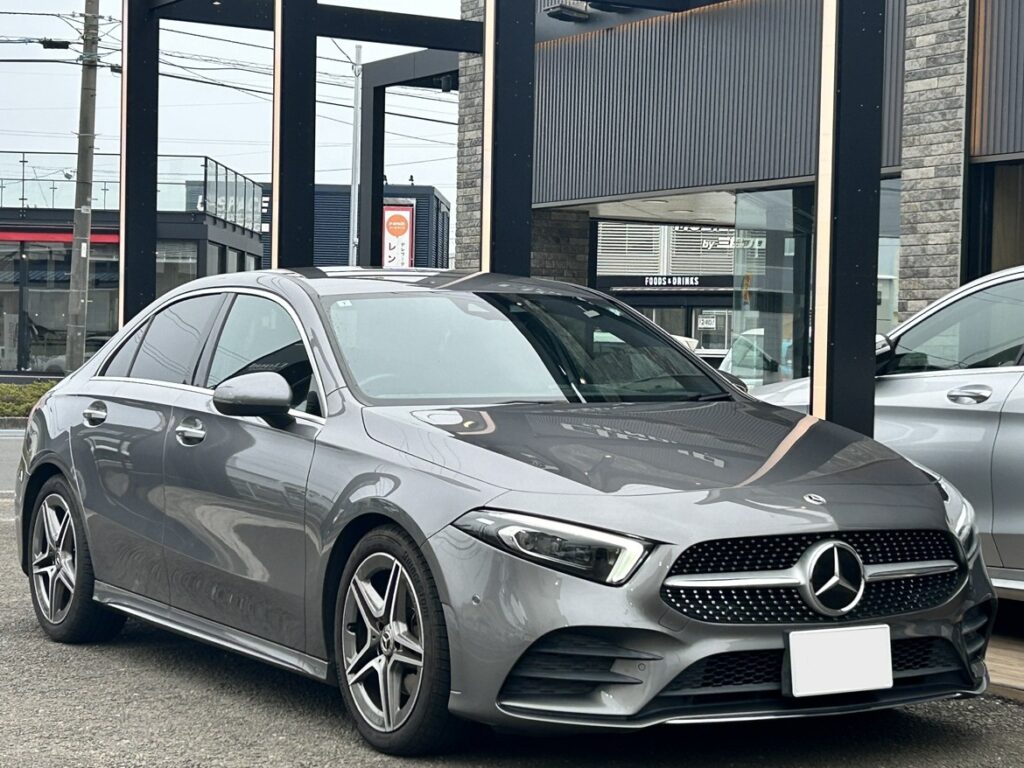 メルセデスベンツ A200d AMGライン 買取車両