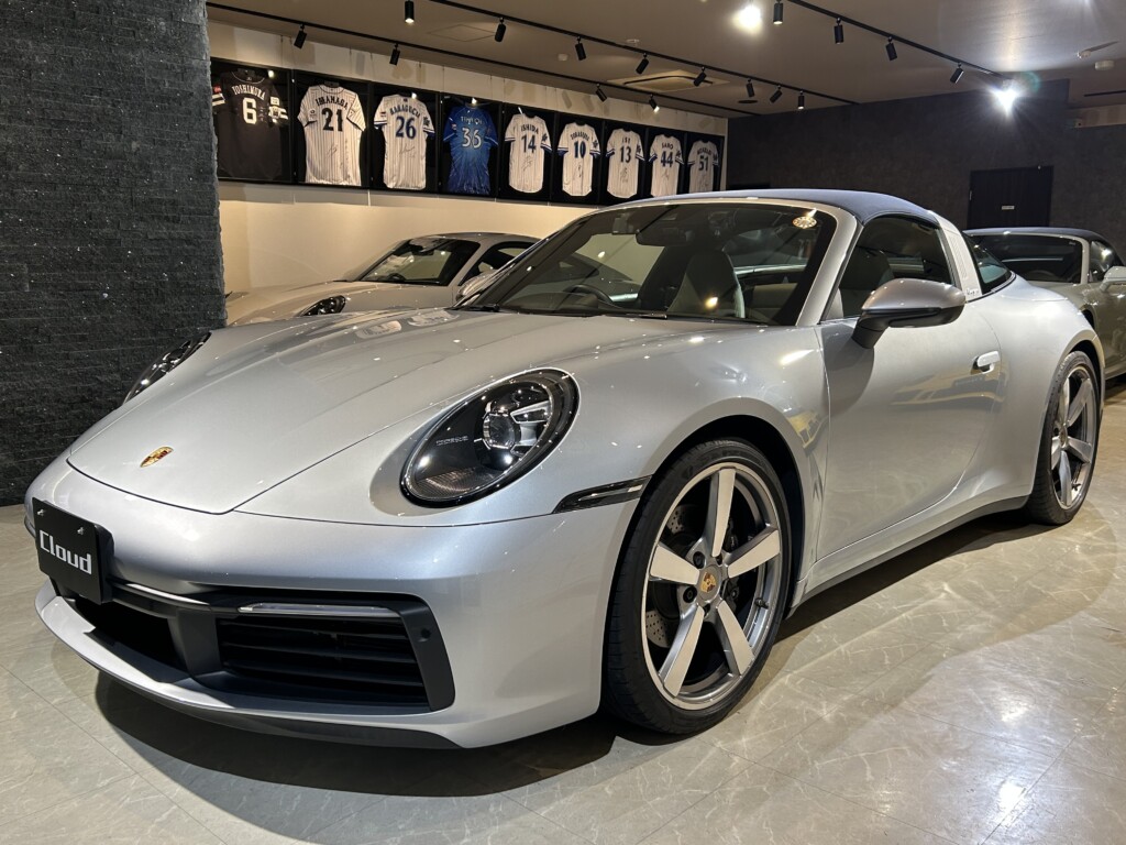 ポルシェ911 Targa4 買取車両