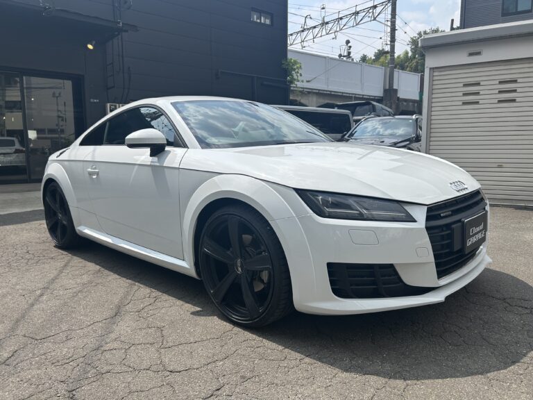 アウディ TTクーペ買取車両