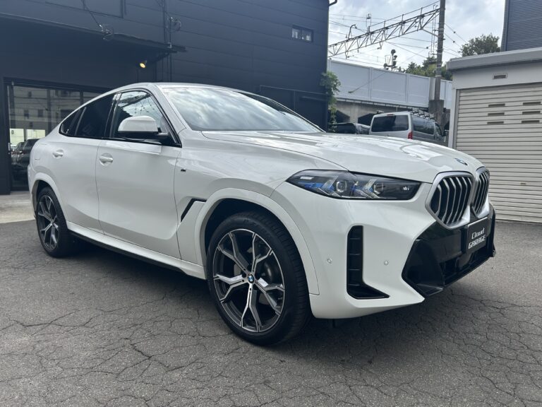BMW　X6買取車両