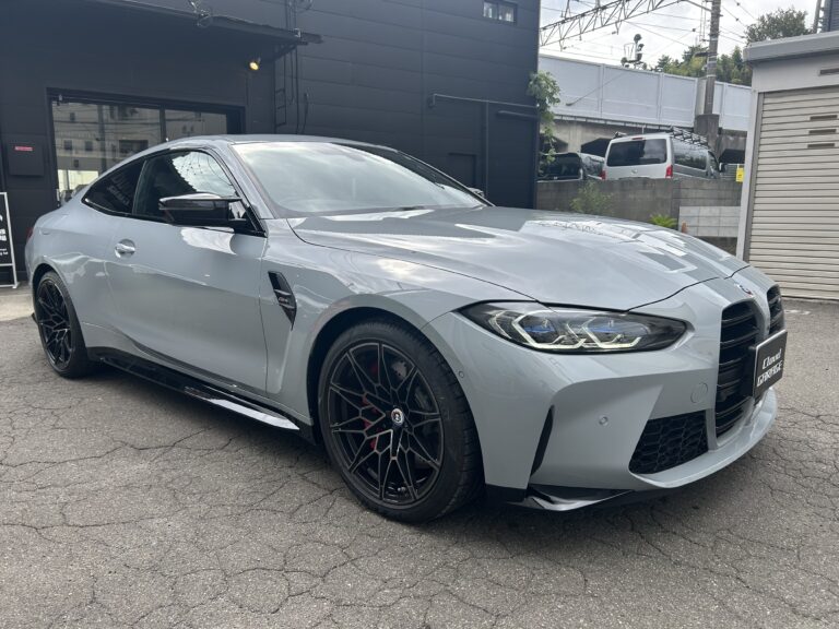 BMW　M4クーペ買取車両
