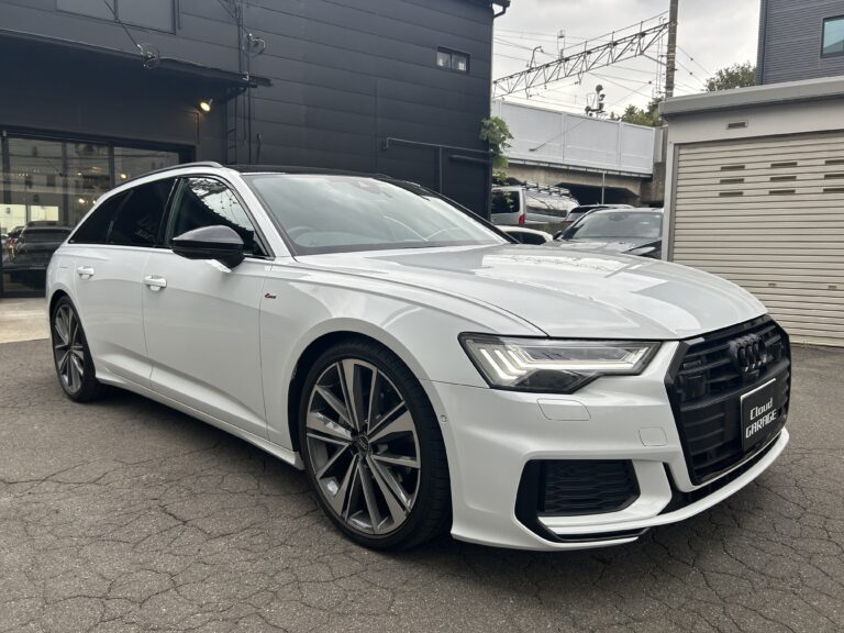 アウディ　A6アバント買取車両