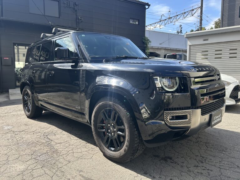 ランドローバー　ディフェンダー110買取車両