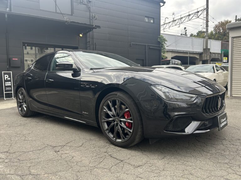 マセラティ ギブリ買取車両
