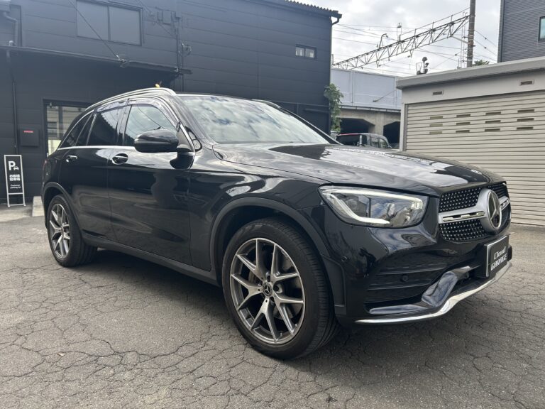 メルセデスベンツ GLC300買取車両