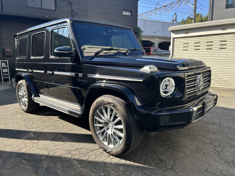 メルセデスベンツ G400d買取車両