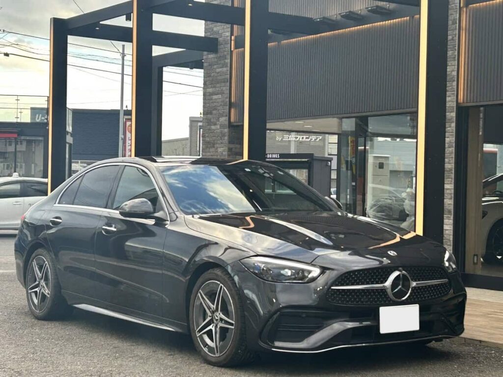 メルセデスベンツC220d アバンギャルド AMGライン買取車両
