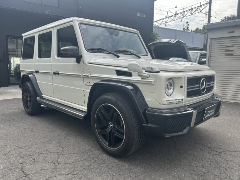 メルセデスベンツ G55ロング買取車両