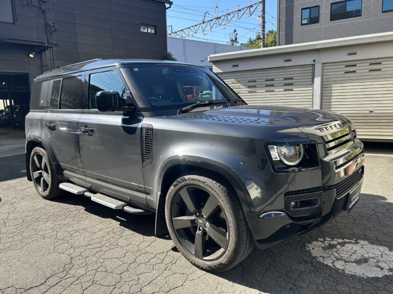 ランドローバー ディフェンダー110買取車両