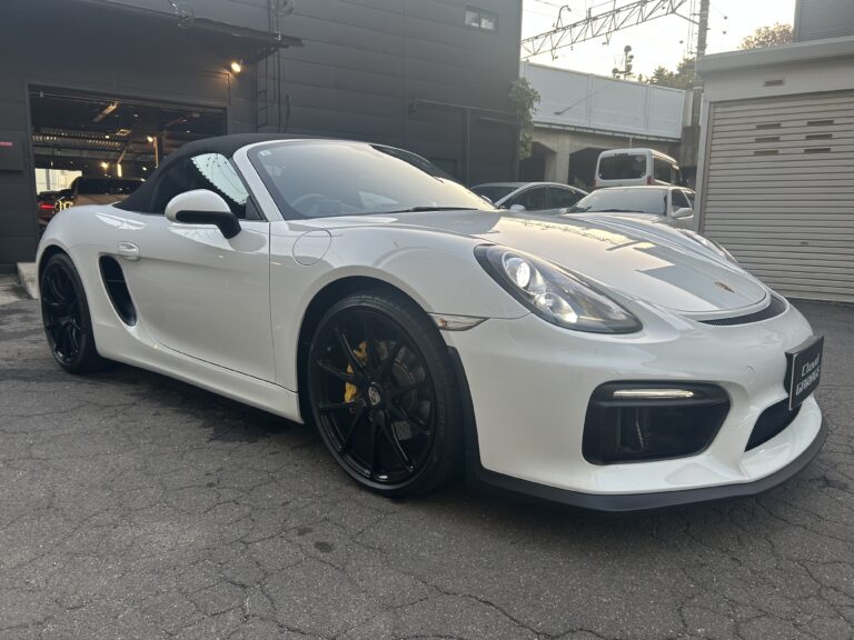 ポルシェ ボクスターS買取車両