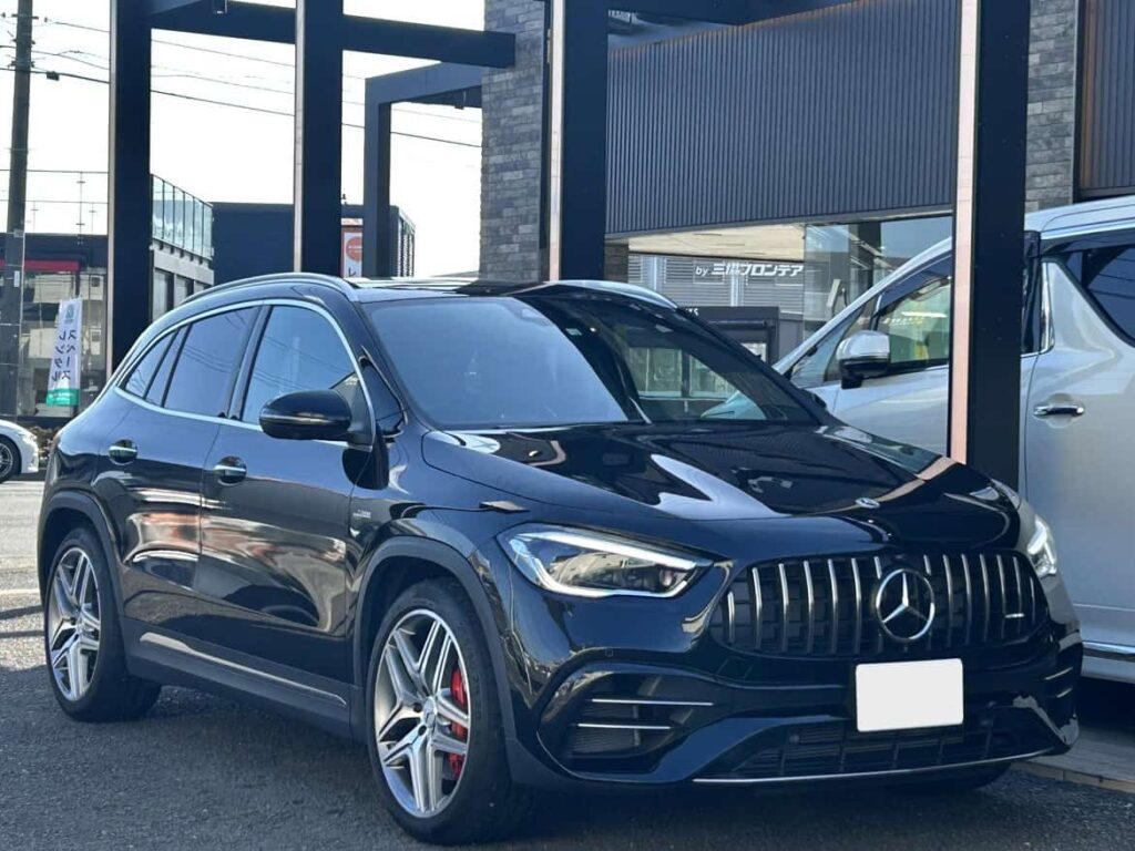 メルセデスAMG GLA45 S 4マチックプラス買取車両