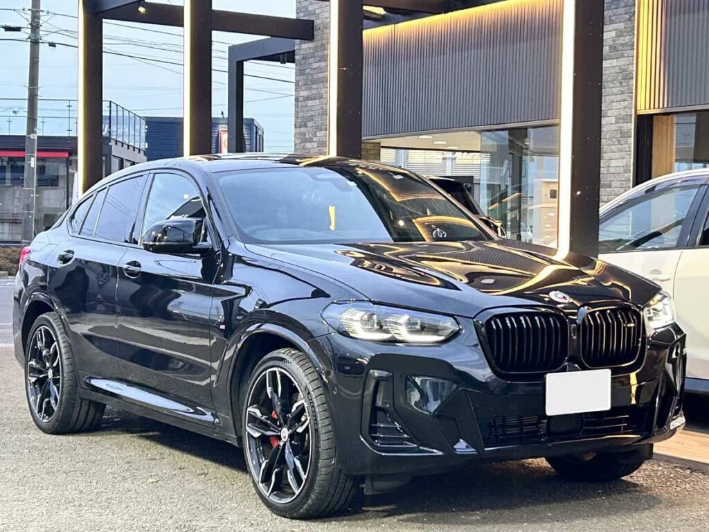 BMW X4 M40i 買取車両