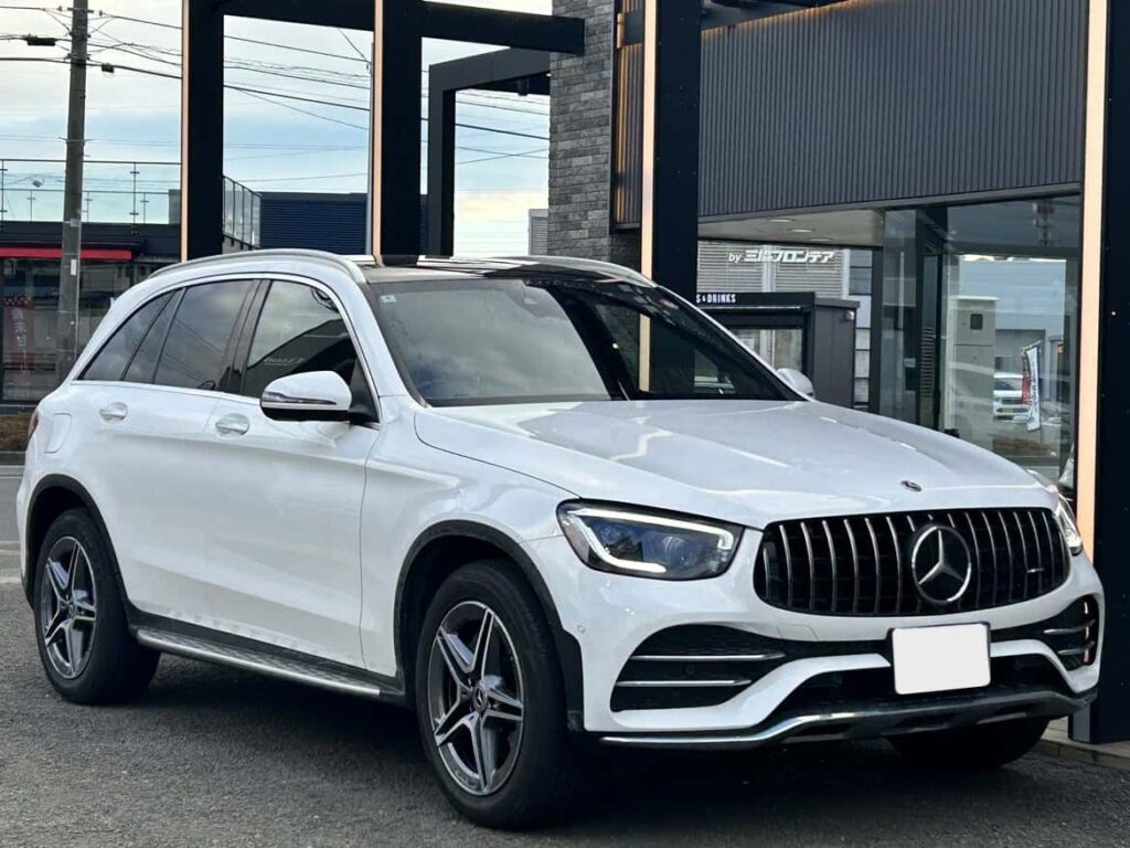 メルセデスベンツGLC220d 4マチック AMG 買取車両
